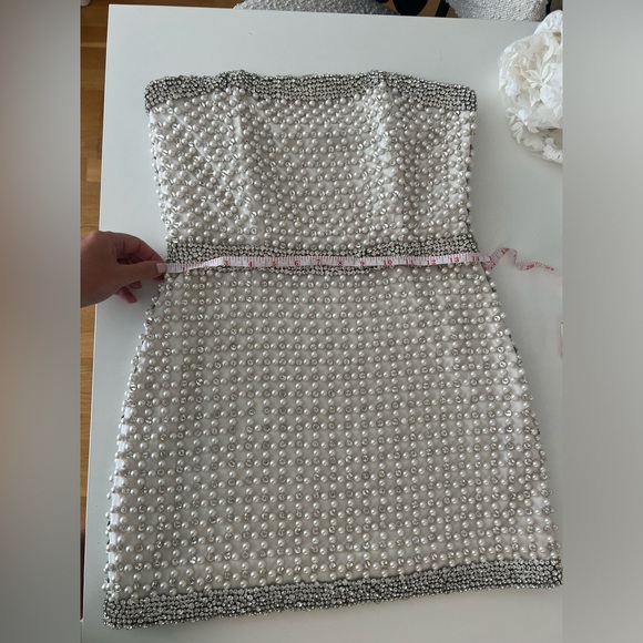 Retrofete Heather Pearl Dress Size small - Picture 2 of 5